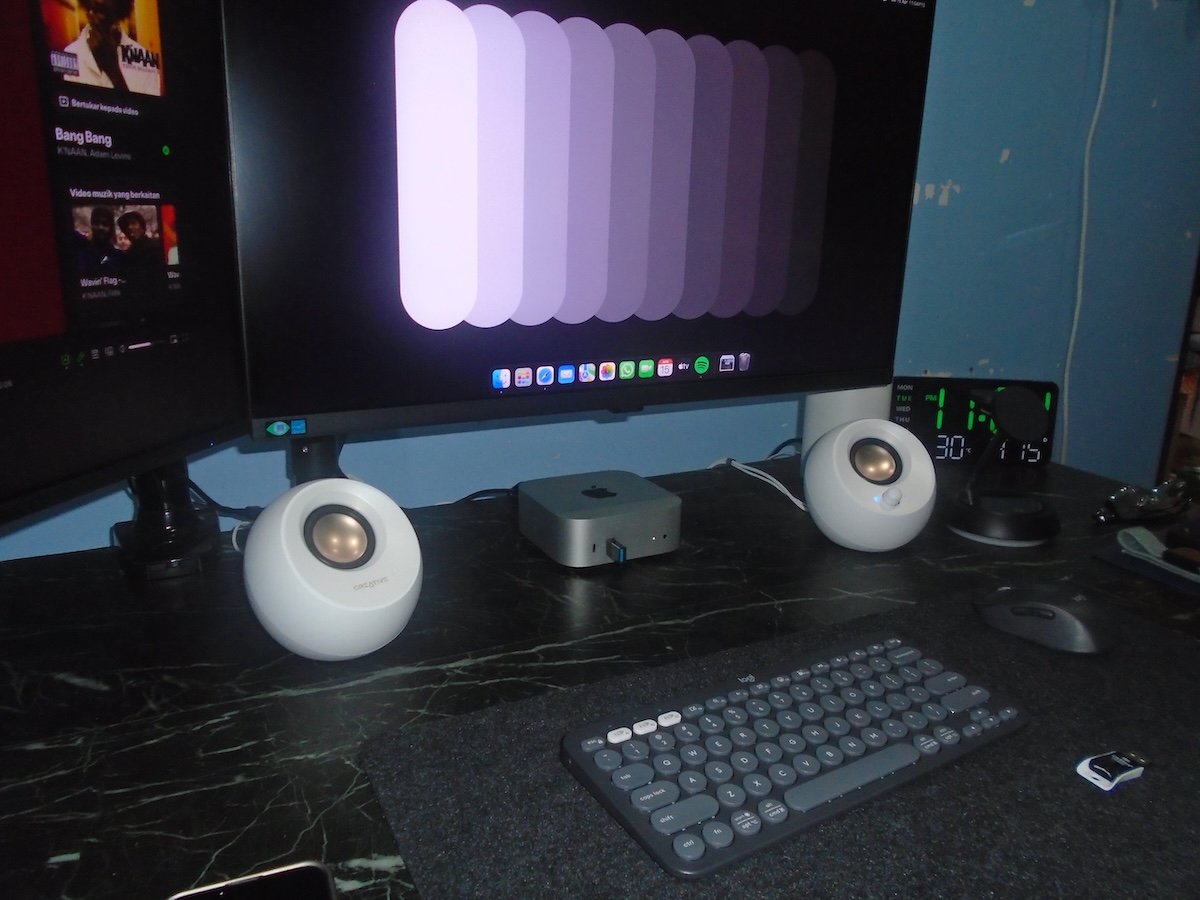 current personal setup